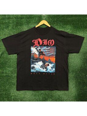 Dio Holy Diver Heavy Metal Band T-Shirt Size Extra Large